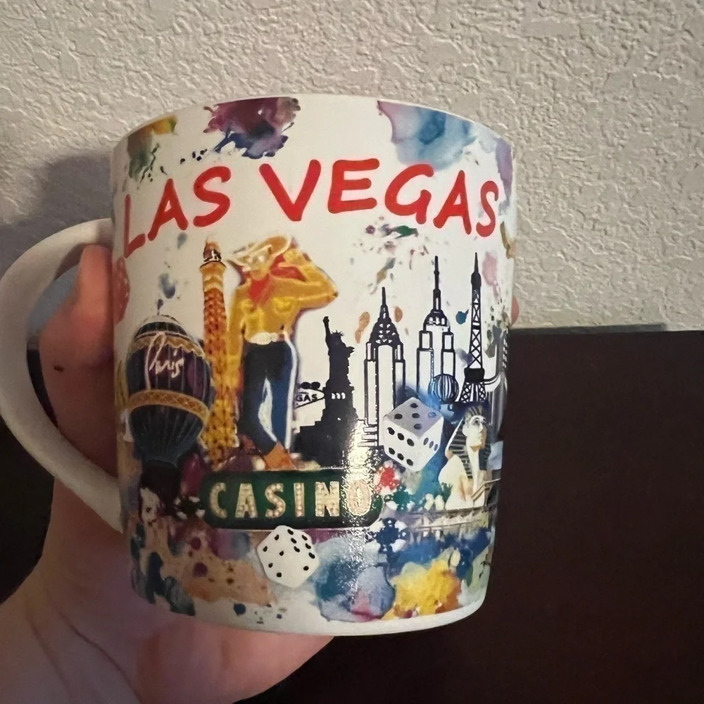 NWT Las Vegas Mug and Magnet